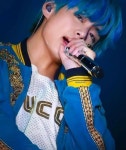 Pin by SylGia on BTS ♡ 방탄소년단 | Kim taehyung, Taehyung smile, Blue hair aesthetic