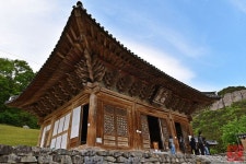 산사와 전나무숲의 절묘한 조화 '내소사' | 전북 부안 가볼만한 곳 | 집, 단풍나무, 조화