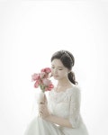 아름다운 미모의 루나 고객님입니다. . .  . . #Repost @weddingn_choi #regram #루나스튜디오 #… | Wedding photoshoot