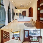 베이지톤 귀여운 분위기의 8평 반려동물 의류브랜드 쇼룸 인테리어 (송파구 개포동)