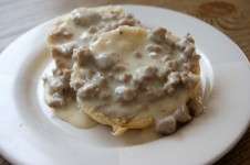 Biscuits and Homemade Turkey Sausage Gravy Biscuits and Homemade Turkey Sausage Gravy | Recipe | Homemade turkey sausage, Turkey... 