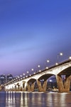 원효대교 밤 뷰 원효대교 밤 뷰 | Structures
