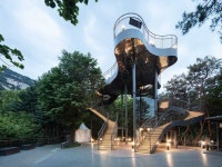 숲과 하늘과 구름이 내려앉은 시적 공간 - C3KOREA