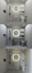 3D Aartment Bathroom 아파트 화장실 - 2021 | 아파트, 화장실
