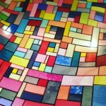 Jogakbo ( Korean traditional patchwork ), Korean silk,  handsewing  전시장 못가셨던 분들 동영상으로 아름다운 규방공예... 