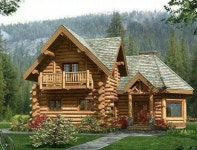 Pin by 연택 오 on Log Houses | Log home designs, House in the woods, Log homes
