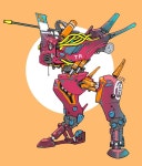 Pin by 윤우석 on robot | Mecha, Comic book cover, Comic books