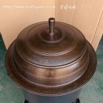 [꽃단지가마솥ㅡ대]