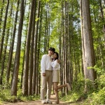 대구 #옥천 #옥천포토존 #화인산림욕장 #옥천메타세콰이어숲 #daily #시밀러룩 #커플룩 #솜댕커플ღ”