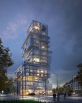 11.8k Likes, 27 Comments - Amazing Architecture (@amazing.architecture) on Instagram: “Luminous, Transparent Mixed Use Tower by a/LTA... 