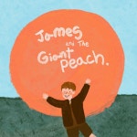 제임스의 거대한 복숭아_james and the giant peach 제임스의 거대한 복숭아_james and the giant peach | We are family, Peach... 