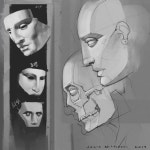 Pin by poozitoh on 그림 | Study, Artwork, Male sketch