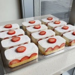 Pin page 내복곰 on Instagram: “아직은 금딸기~~그래도 이쁘고 맛나니까🍓 Strawberry tiramisu…”