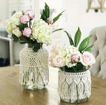 마크라메에 있는 김남희님의 핀 | 매듭, 마크라메, 인테리어