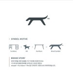BRAND LOGO 반려동물가구 로고 브랜딩 / 마리패 BI - 로고 디자인 / 브랜딩 - 디자인코스톰스 | 브랜드 가이드라인, 로고 디자인, 로고