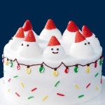 Pin page DORE DORE on Instagram: “2017년 홀리데이 에디션🎅🏻 반짝반짝 케이크✨ 도레도레 전 매장에서 만나보실 수 있습니다!... 