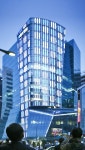 YTN NEWSQUARE :: 미디어 파사드에 표출된 YTN CI | Skyscraper, Facade, Building
