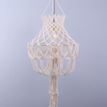 좋아요 345개, 댓글 1개 - Instagram의 macrame grida | Kim gyusang(@megong.grida)님: &quot;- 빈티지한 마크라메 펜던트조명... 