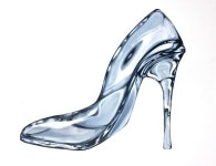 #유리구두 #구두 #유리 #미튜브 #개체묘사 #기초디자인 #유튜브