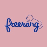 freerang | 강아지 애견 반려견 옷 패션 Dog Pet Clothes Clothing Fashion | 브랜드 로고 디자인 Brand Logo Design