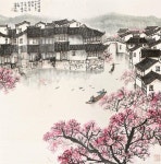Song WenZhi宋文治1919-1999에 있는 시우 사진님의 핀 | 그림, 한국화, 유화