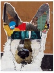 Pin by 화목 이 on KAI  POPAT LOPES &art drawings | Pop art collage, Dog pop art, Collage art