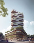 Pin de Gordon Hong em 오피스 em 2023 | Arquitetura de fachadas, Conceito arquitetura, Design de fachada