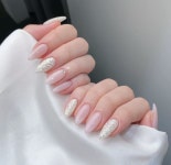 Пин от пользователя 수연 박 на доске 네일아트💅 | Модные ногти, Ногти, Маникюр