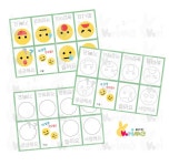 감정 미니북 만들기 / 감정놀이 / 감정표현하기 / 나 활동자료 / 감정사전 / 감정책 꾸미기 / 내 감정 말하기