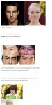잘생긴 남자와 예쁜 여자를 결정짓는 얼굴.JPG | 얼굴, 웃긴, 웃긴 밈