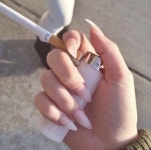 Pin by 𝒜 on ㅤ | Hair and nails, Cute nails, Nail manicure