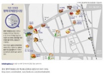평택 국제중앙시장 | 레이아웃, 레이아웃 디자인