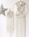 울산•부산인테리어 티디컴퍼니/ 드림캐쳐 마크라메편 * macrame dream catcher 감성돋는공간에서 꿀잠을~! | 구슬, 공예