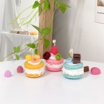 남성분 솜씨답지 않게 컬러도, 토핑도 아기자기하게 너무 예쁜 작품