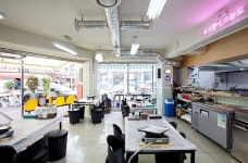 레트로풍 13평 냉동 삼겹살집 인테리어 (강서구 공항동)