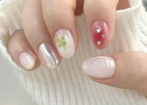 Nails에 있는 Modjiko K님의 핀 - 2025 | 네일 컬러, 네일아트, 네일