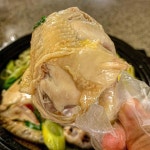 Instagram의 맛집방범대(맛방)님: “[하림] 즉석 삼계탕🍗 초복인데 삼계탕 라면 먹어본사람?? 👉🏻 역시 닭은 하림@@@@ 👉🏻 24시간... 