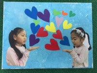 미술놀이, 친구에게 사랑을 보내요 : 네이버 블로그 | 교육 활동, 블로그