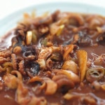파스타면 먹음 느끼하꾸미^^ #하남쭈꾸미 밥 볶아먹어야 하는데 밥솥에... 나 없는 사이 떡볶이 해먹고 남은 밥 죄다 비벼드셨고나. 이... 