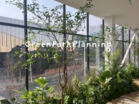 그린파크플래닝 견본주택 조경