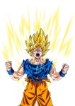 goku super saiyan by maffo1989 on @DeviantArt | 드래곤볼