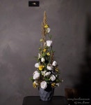 화훼장식기능사 원추형 꽃꽂이 :::youtube영상첨부 링크확인::: | Table decorations, Decor, Home decor 화훼장식기능사 원추형... 