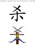 한자 | 언어, 중국어 단어