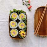 꽃김밥 - 우리의식탁 | 레시피