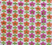 vintage fabric | 꽃