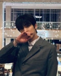⊹₊ — Jeong Yunho ATEEZ(에이티즈) on Instagram: [#Yunhois3gram] Good night😘🌙 #ATEEZ #에이티즈 #YUNHO #윤호 in... 