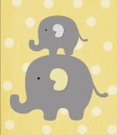 Pin page Yellow & Gray에 있는 핀 | 귀여운 그림, 코끼리, 공예