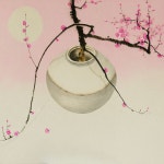Emptying and Filling (비움과 채움 ) Kwan jin OH | 꽃 나무... and Filling  (비움과 채움 ) Kwan jin OH | 꽃 나무, 도자기 그림, 정물