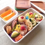 私のお弁当♪ Lunch box에 있는 coicoi님의 핀 | 도시락