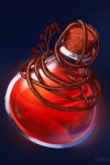포션점빵(potion.0) | 치유 포션 (Healing Potion) | Алхимия, Компьютерная живопись, Артефакты